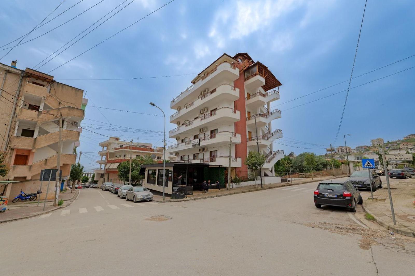 Hotel Eden ساراندا المظهر الخارجي الصورة